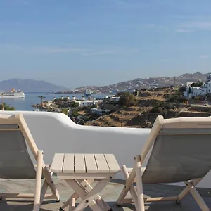 Appart hôtel Crystal View Mykonos